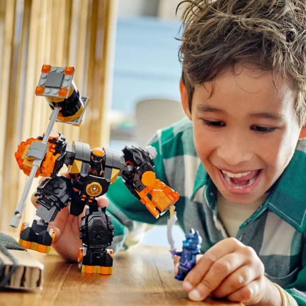 LEGO® Ninjago® - Robotul stihie de pamant al lui Cole 71806, 235 piese - imagine 5