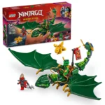LEGO® Ninjago™ - Dragonul Padure Verde al lui Lloyd 71829, 128 piese