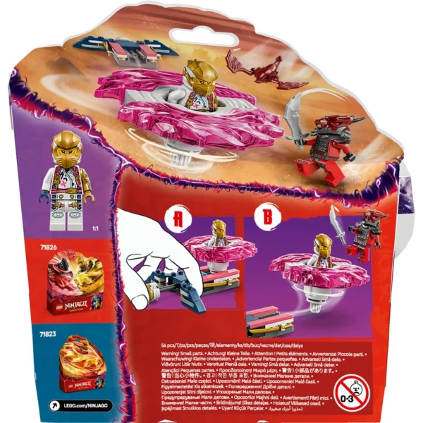 LEGO® Ninjago - Dragonul Spinjitzu rotitor al Sorei 71824, 56 piese - imagine 3