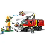LEGO® City - Masina unitatii de pompieri 60374, 502 piese - imagine 4