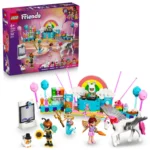 LEGO® Friends - Bal mascat cu unicornul si zana 42661, 261 piese