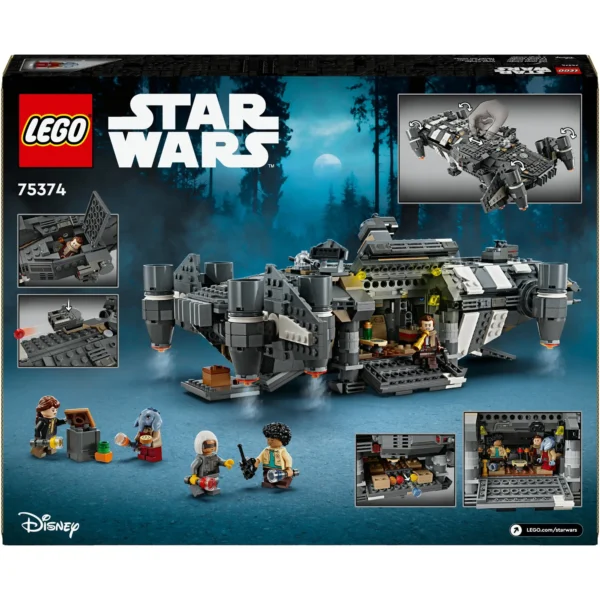 LEGO® Star Wars TM - Onyx Cinder 75374, 1325 piese - imagine 3