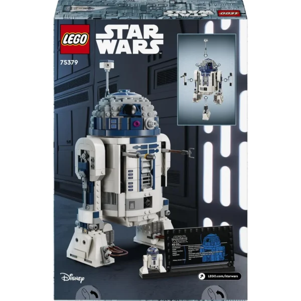 LEGO® Star Wars™ - R2-D2™ 75379, 1050 piese - imagine 3