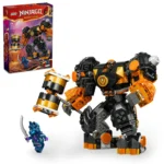 LEGO® Ninjago® - Robotul stihie de pamant al lui Cole 71806, 235 piese