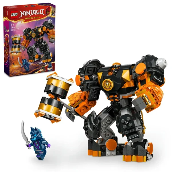LEGO® Ninjago® - Robotul stihie de pamant al lui Cole 71806, 235 piese - imagine 1