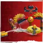 LEGO® Ninjago - Pachet de lupta cu dragoni Spinjitzu 71826, 186 piese - imagine 6