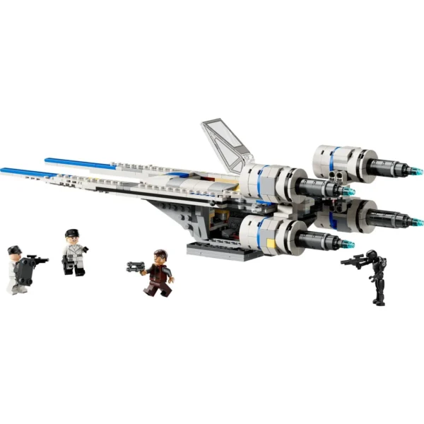 LEGO® Star Wars™ - Nava stelara U-Wing a rebelilor 75399, 594 piese - imagine 4