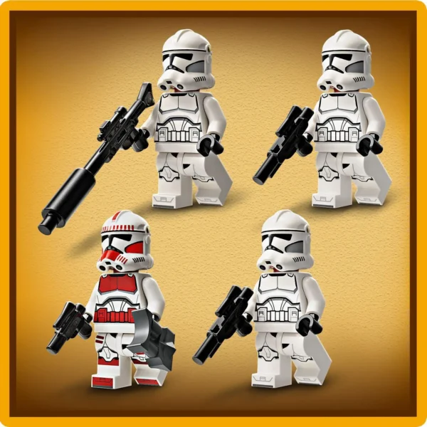 LEGO® Star Wars™ - Pachet de lupta Clone Trooper™ si droid de lupta 75372, 215 piese - imagine 8