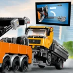 LEGO® City - Camion de remorcare si recuperare cu macara 60467, 793 piese - imagine 8