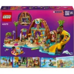 LEGO® Friends - Statiune de pe litoral pentru vacanta cu familia 42673, 1140 piese - imagine 3