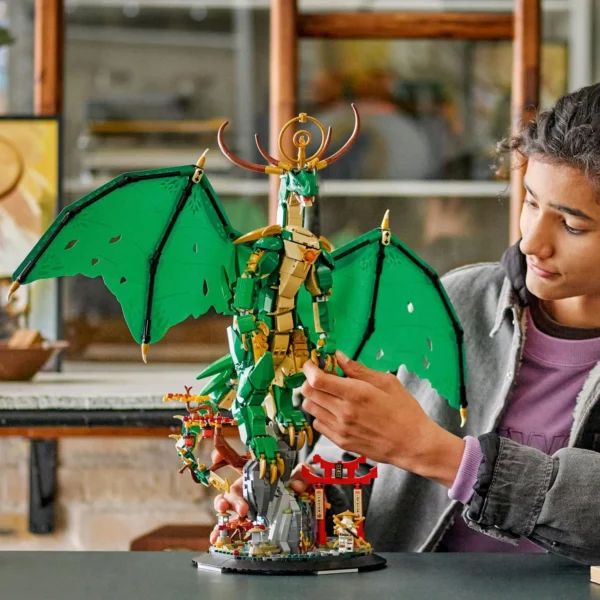 LEGO® NINJAGO® - Dragonul gardian 71847, 1650 piese - imagine 7