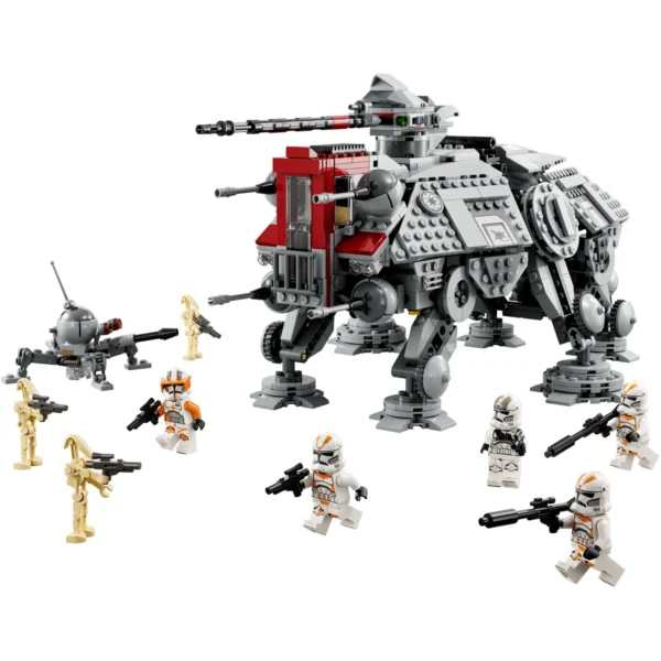 LEGO® Star Wars™ - AT-TE™ Walker 75337, 1082 piese - imagine 4