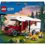 LEGO® City - Rulota pentru aventuri de vacanta 60454, 385 piese - imagine 2