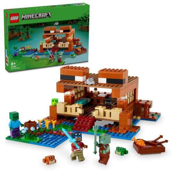LEGO® Minecraft® - Casa-broasca 21256, 400 piese - imagine 1