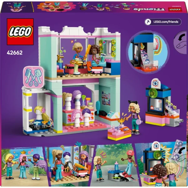 LEGO® Friends - Salon de coafura si magazin de accesorii 42662, 347 piese - imagine 3