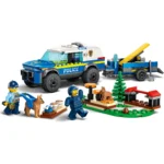 LEGO® City - Antrenament canin al politiei mobile 60369, 197 piese - imagine 4