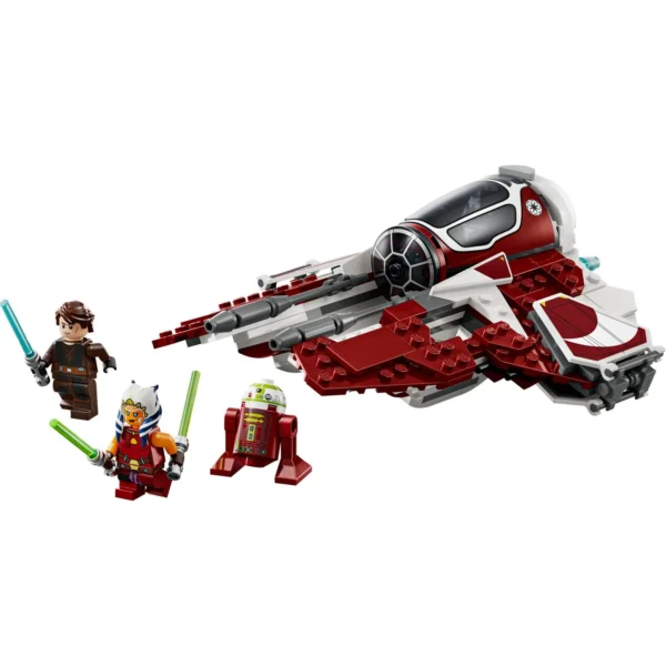 LEGO® Star Wars TM - Nava Interceptor™ Jedi a lui Ahsoka 75401, 290 piese - imagine 4