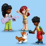 LEGO® Friends - Magazin de muzica si apartament 42653, 483 piese - imagine 8