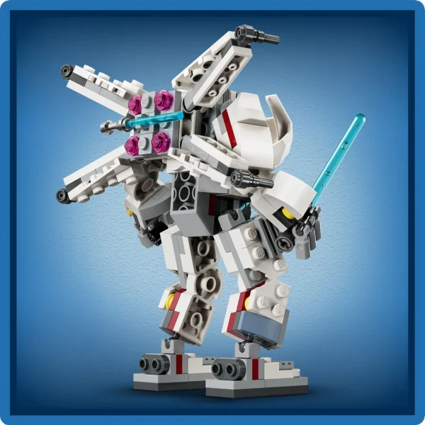 LEGO® Star Wars™ - Robotul X-Wing™ al lui Luke Skywalker™ 75390, 195 piese - imagine 9