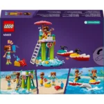 LEGO® Friends - Scuter acvatic pe litoral 42623, 84 piese - imagine 3