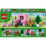 LEGO® Minecraft™ - Casa-Purcelus 21268, 238 piese - imagine 3
