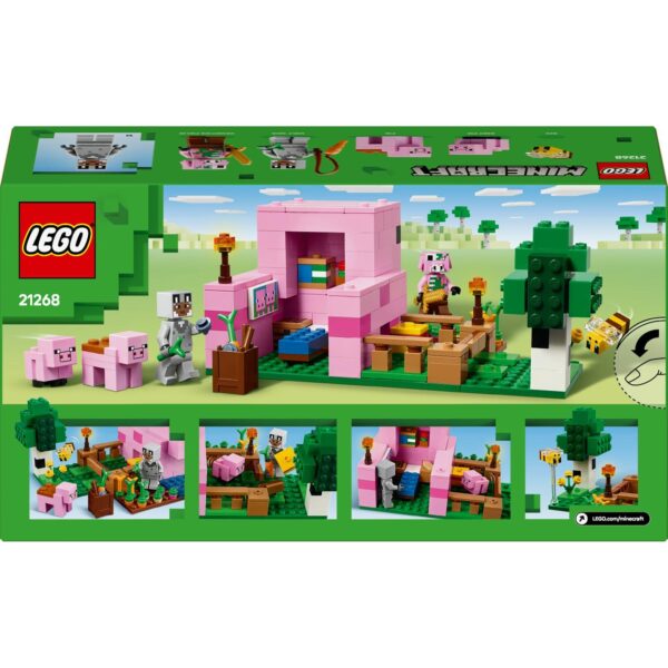 LEGO® Minecraft™ - Casa-Purcelus 21268, 238 piese - imagine 3
