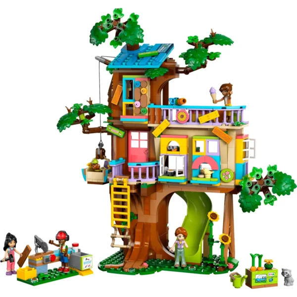 LEGO® Friends - Momente cu prietenii la casa din copac 42652, 701 piese - imagine 4