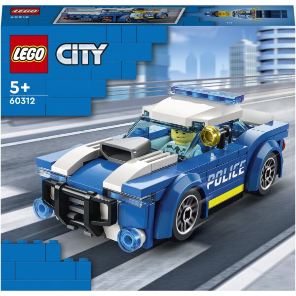 LEGO® City - Masina de politie 60312, 94 piese - imagine 2