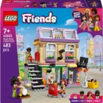 LEGO® Friends - Magazin de muzica si apartament 42653, 483 piese - imagine 2