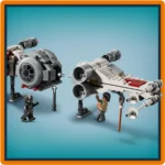 LEGO® Star Wars TM - Hibrid TIE Fighter si X-Wing 75393, 1058 piese - imagine 9