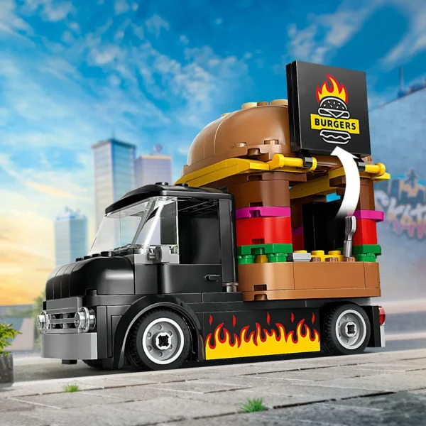 LEGO® City - Toneta de burgeri 60404, 194 piese - imagine 7