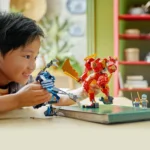 LEGO® Ninjago® - Robotul stihie de foc al lui Kai 71808, 322 piese - imagine 6