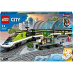 LEGO® City - Tren expres de pasageri 60337, 764 piese - imagine 2