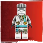 LEGO® Ninjago® - Motocicleta de gheata a lui Zane 71816, 84 piese - imagine 8