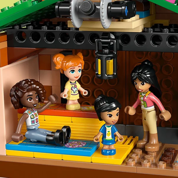 LEGO® Friends - Ferma si grajd pentru ponei 42654, 727 piese - imagine 6