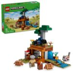 LEGO® Minecraft™ - Expeditia de minerit cu Tatu 21269, 247 piese