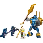 LEGO® Ninjago® - Pachet de lupta robotul lui Jay 71805, 78 piese - imagine 4