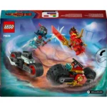 LEGO® NINJAGO® - Cursa de viteza cu motocicleta lui Kai 71838, 79 piese - imagine 3