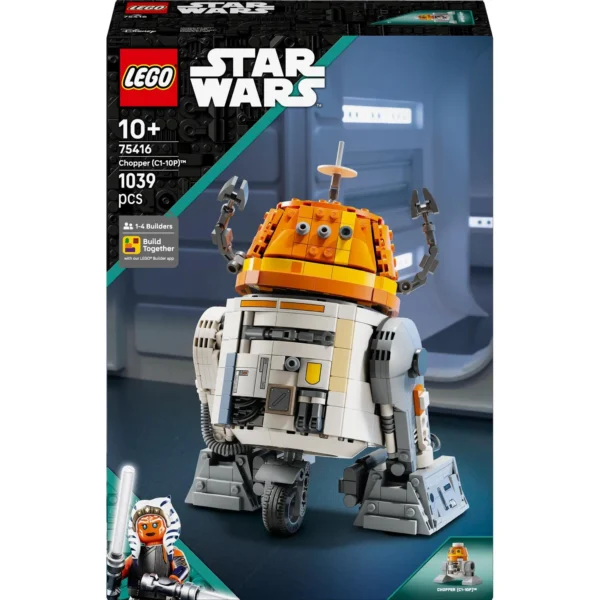 LEGO® Star Wars™ - Droid Astromech Chopper (C1-10P) ™ 75416, 1039 piese - imagine 2