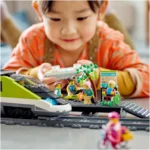 LEGO® City - Tren expres de pasageri 60337, 764 piese - imagine 5