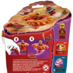 LEGO® Ninjago - Dragonul Spinjitzu rotitor al lui Kai 71823, 54 piese - imagine 3
