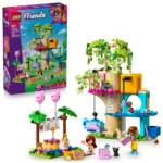 LEGO® Friends - Petrecere de ziua de nastere a pisicii si casuta in copac 42666, 321 piese