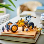LEGO® NINJAGO® - Vehiculul de teren ninja al lui Arin 71811, 267 piese - imagine 6