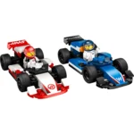 LEGO® City - Masini de curse F1® Williams Racing si Haas F1® 60464, 92 piese - imagine 4