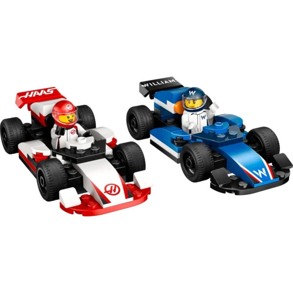 LEGO® City - Masini de curse F1® Williams Racing si Haas F1® 60464, 92 piese - imagine 4