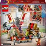 LEGO® Ninjago® - Arena de lupta de la turneu 71818, 659 piese - imagine 3