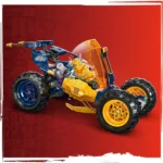 LEGO® NINJAGO® - Vehiculul de teren ninja al lui Arin 71811, 267 piese - imagine 8