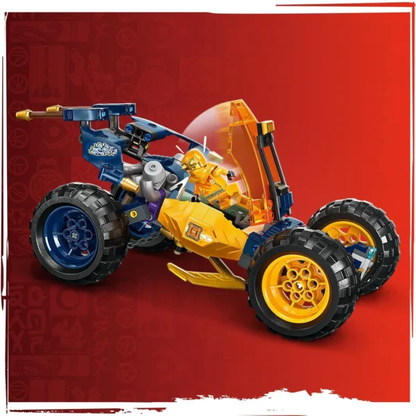 LEGO® NINJAGO® - Vehiculul de teren ninja al lui Arin 71811, 267 piese - imagine 8