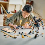 LEGO® Ninjago® - Robotul-dragon de titan al lui Cole 71821, 1055 piese - imagine 5