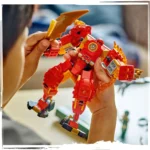 LEGO® Ninjago® - Robotul stihie de foc al lui Kai 71808, 322 piese - imagine 5